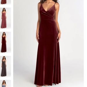 Jenny Yoo, Dark Berry, size 16